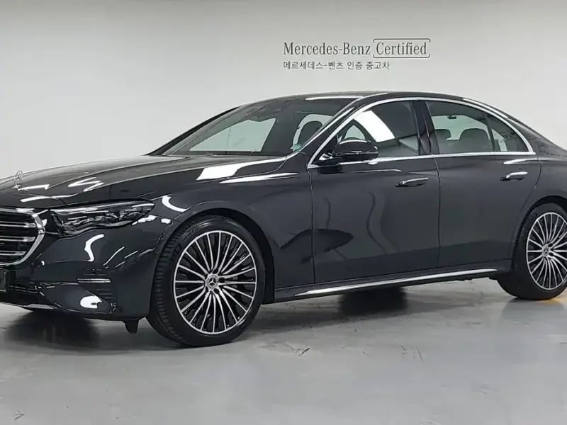 2025 Mercedes-Benz E-Класс с пробегом 5 532 км
