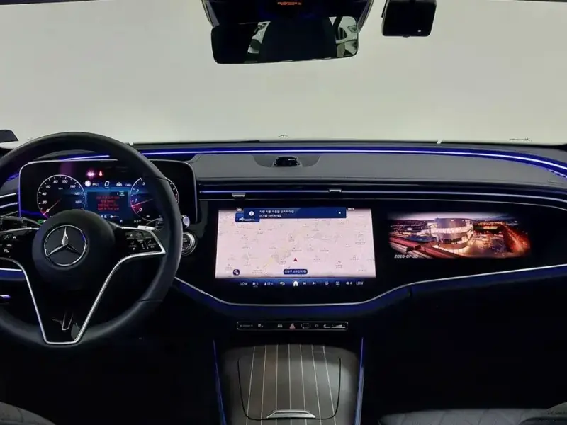 2025 Mercedes-Benz E-Класс с пробегом 5 532 км