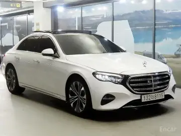 2024 Mercedes-Benz E-Класс с пробегом 20 300 км