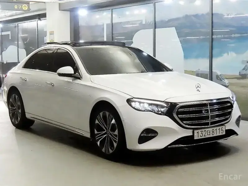 2024 Mercedes-Benz E-Класс с пробегом 20 300 км