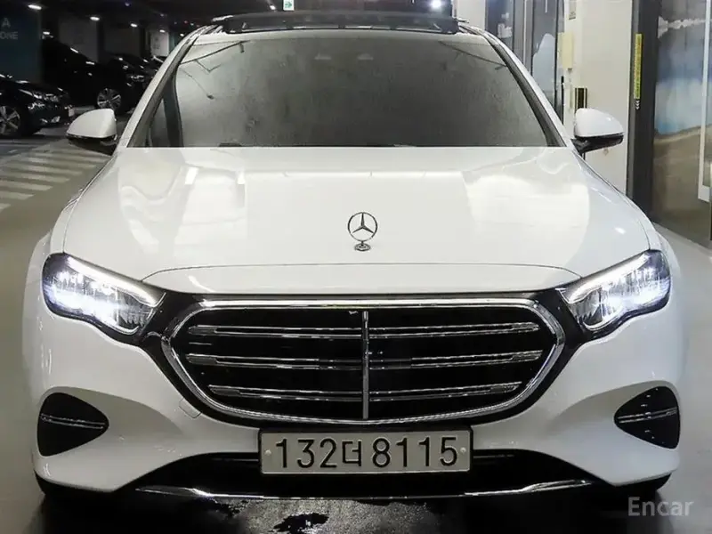 2024 Mercedes-Benz E-Класс с пробегом 20 300 км