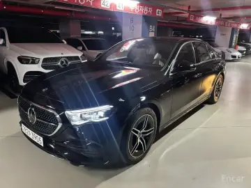 2025 Mercedes-Benz E-Класс с пробегом 2 724 км