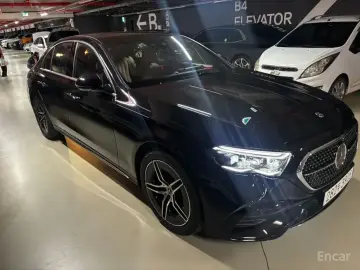 2025 Mercedes-Benz E-Класс с пробегом 2 724 км
