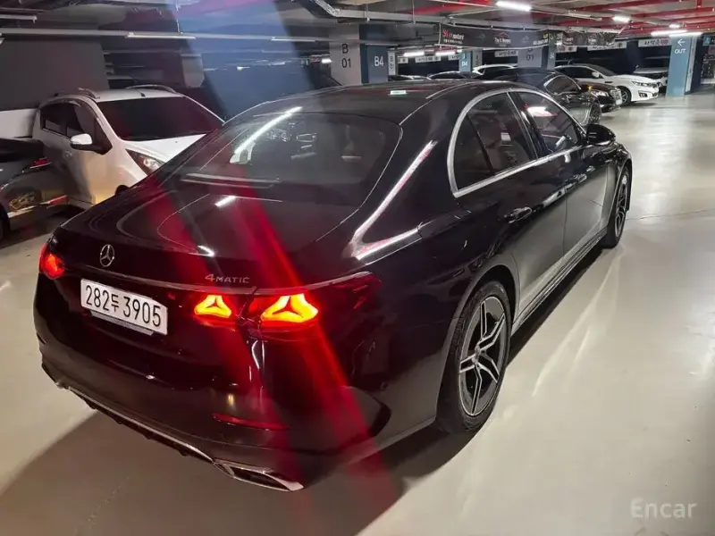 2025 Mercedes-Benz E-Класс с пробегом 2 724 км