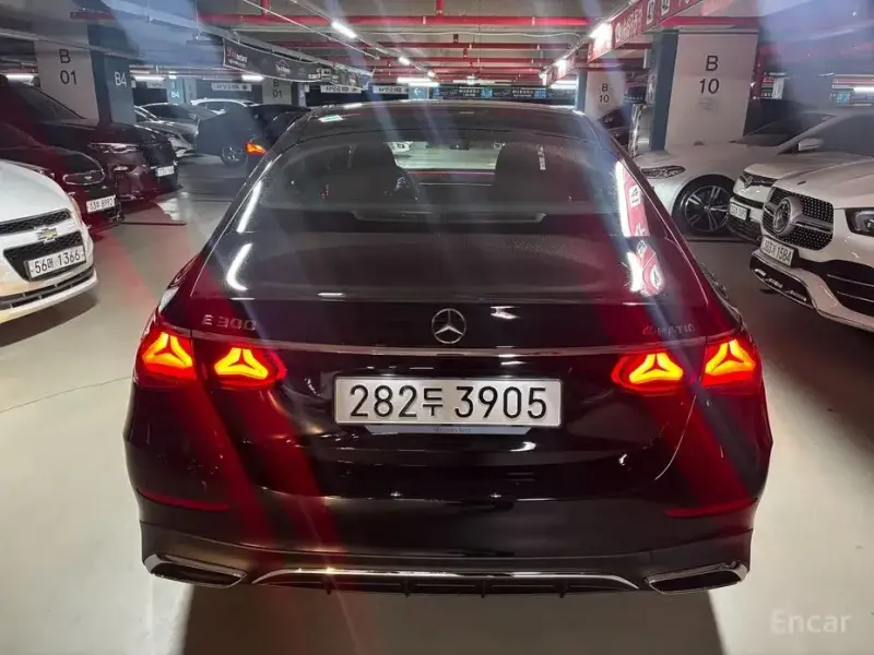 2025 Mercedes-Benz E-Класс с пробегом 2 724 км