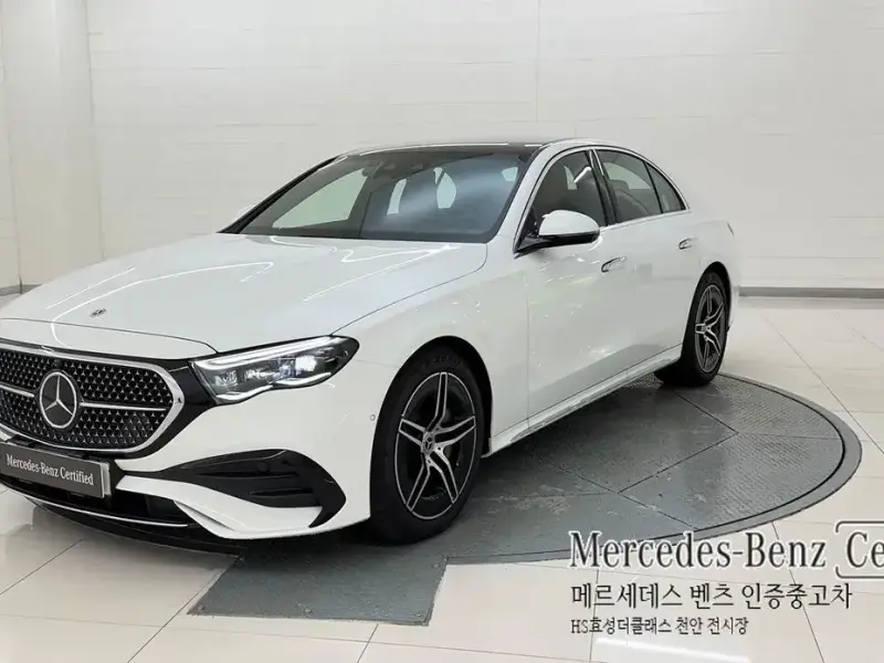 2025 Mercedes-Benz E-Класс с пробегом 1 073 км