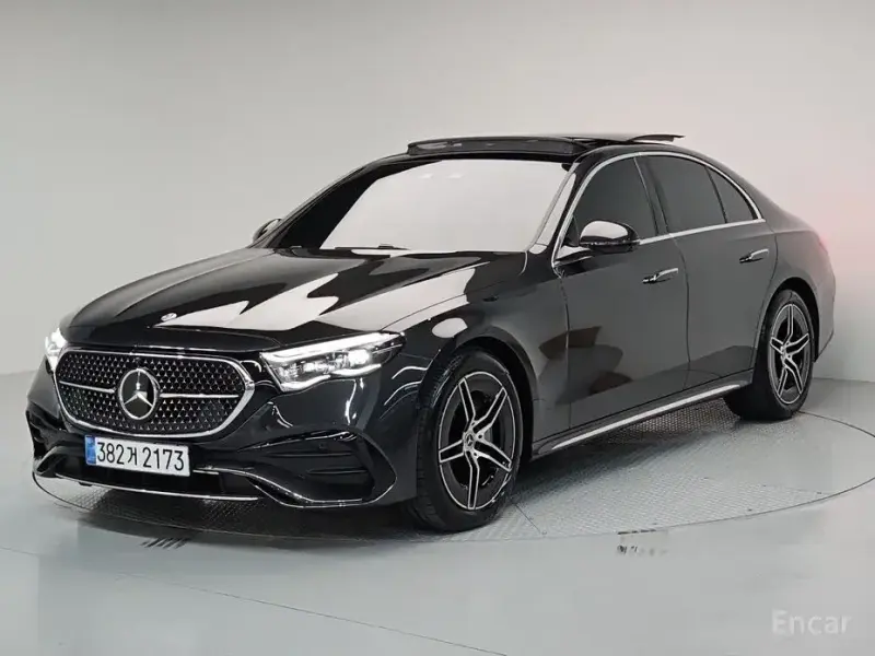 2025 Mercedes-Benz E-Класс с пробегом 3 396 км