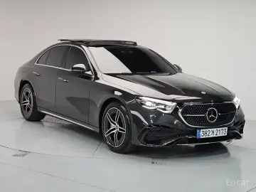 2025 Mercedes-Benz E-Класс с пробегом 3 396 км
