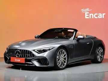 2024 Mercedes-Benz SL-Класс AMG с пробегом 17 152 км