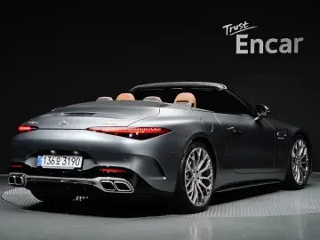2024 Mercedes-Benz SL-Класс AMG с пробегом 17 152 км