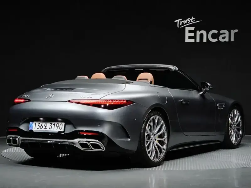 2024 Mercedes-Benz SL-Класс AMG с пробегом 17 152 км