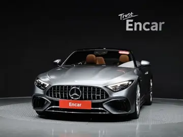 2024 Mercedes-Benz SL-Класс AMG с пробегом 17 152 км