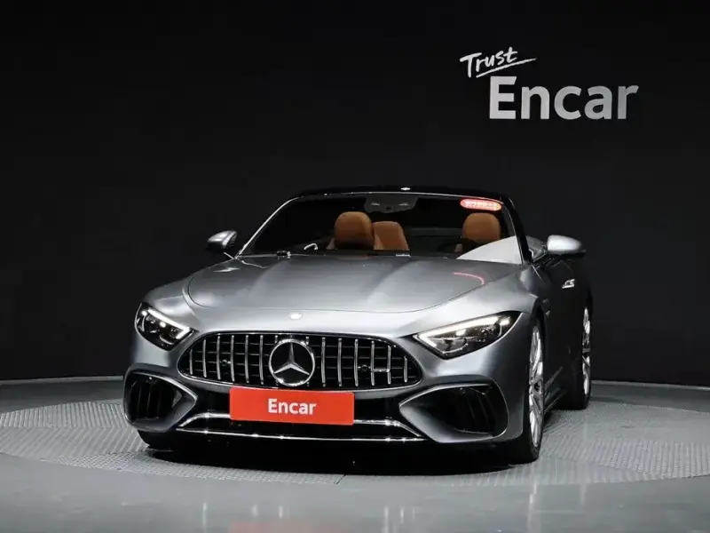 2024 Mercedes-Benz SL-Класс AMG с пробегом 17 152 км