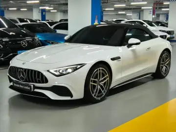 2025 Mercedes-Benz SL-Класс AMG с пробегом 4 985 км