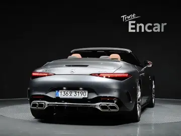 2024 Mercedes-Benz SL-Класс AMG с пробегом 17 152 км