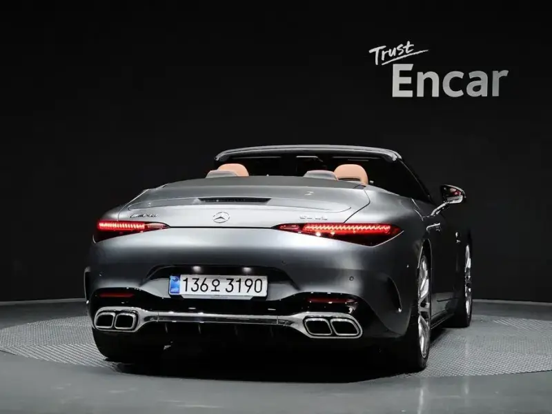 2024 Mercedes-Benz SL-Класс AMG с пробегом 17 152 км