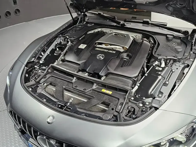 2024 Mercedes-Benz SL-Класс AMG с пробегом 17 152 км