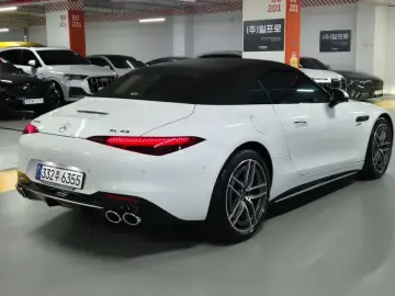 2025 Mercedes-Benz SL-Класс AMG с пробегом 4 985 км