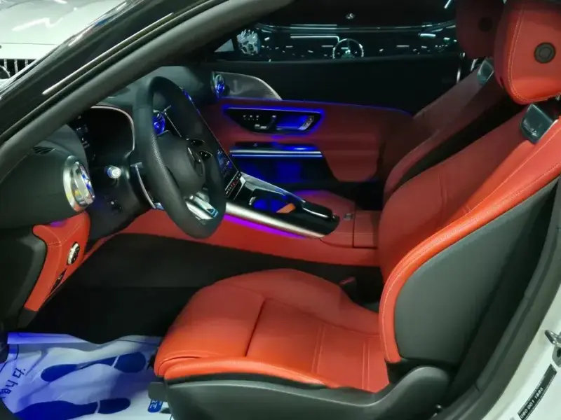 2025 Mercedes-Benz SL-Класс AMG с пробегом 4 985 км