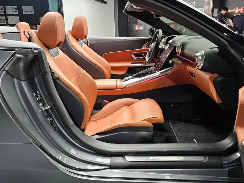 2024 Mercedes-Benz SL-Класс AMG с пробегом 17 152 км