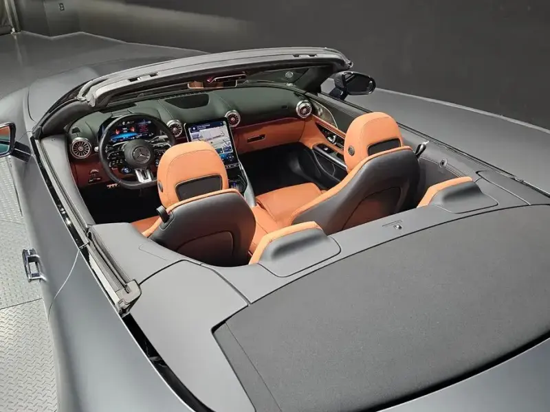 2024 Mercedes-Benz SL-Класс AMG с пробегом 17 152 км