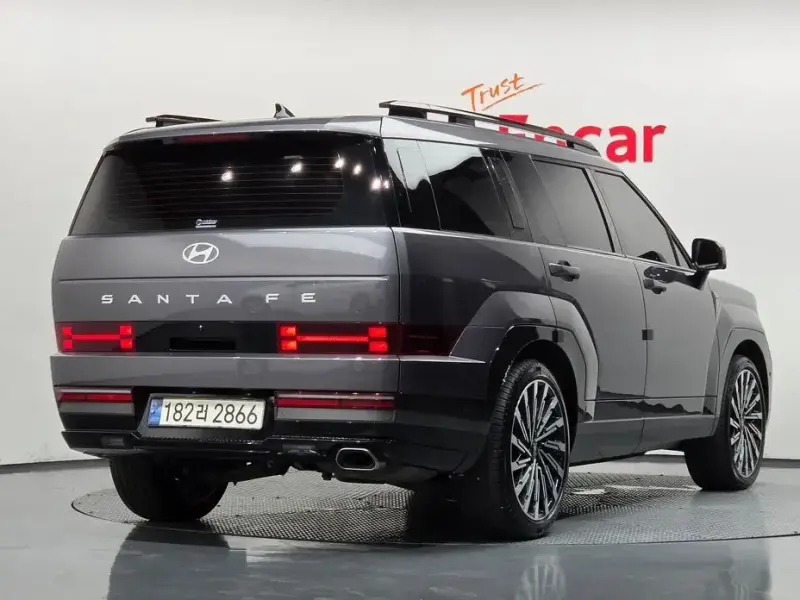 2024 Hyundai Santa Fe с пробегом 40 632 км