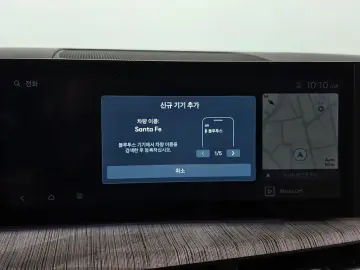 2024 Hyundai Santa Fe с пробегом 40 632 км