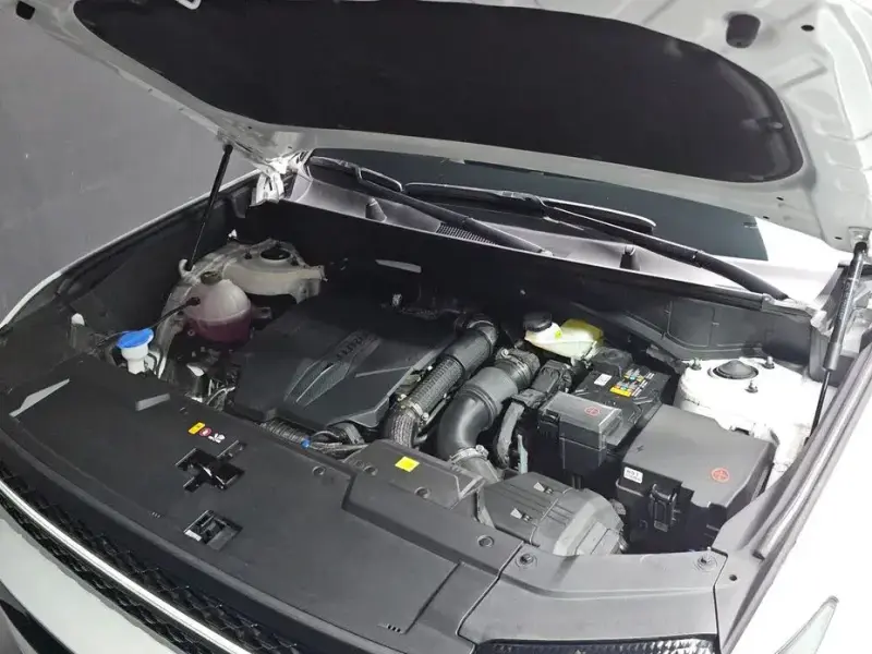 2025 Hyundai Santa Fe с пробегом 3 487 км