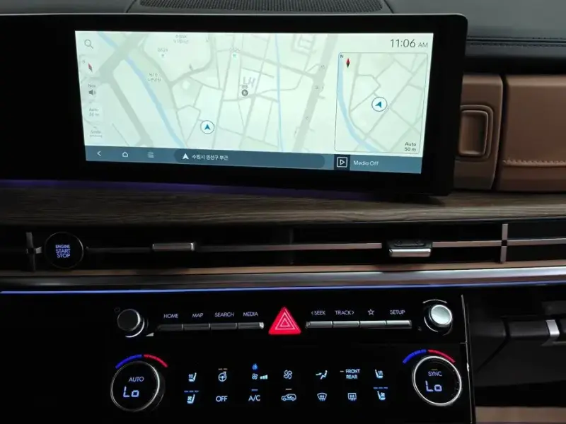 2025 Hyundai Santa Fe с пробегом 5 154 км