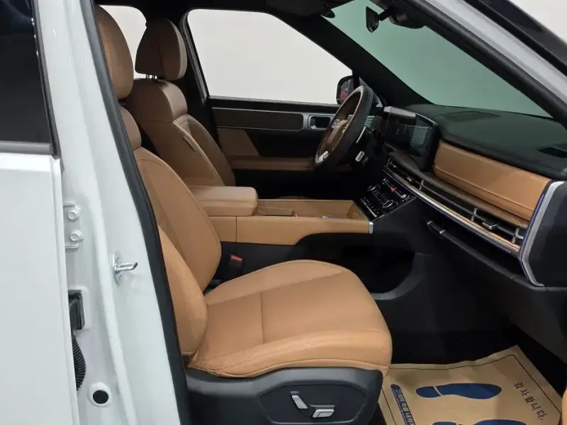 2025 Hyundai Santa Fe с пробегом 5 154 км