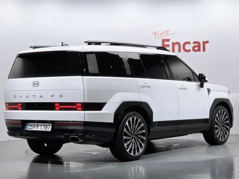 2024 Hyundai Santa Fe с пробегом 48 879 км