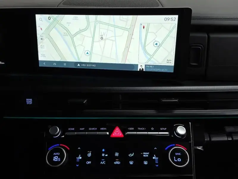 2023 Hyundai Santa Fe с пробегом 37 745 км