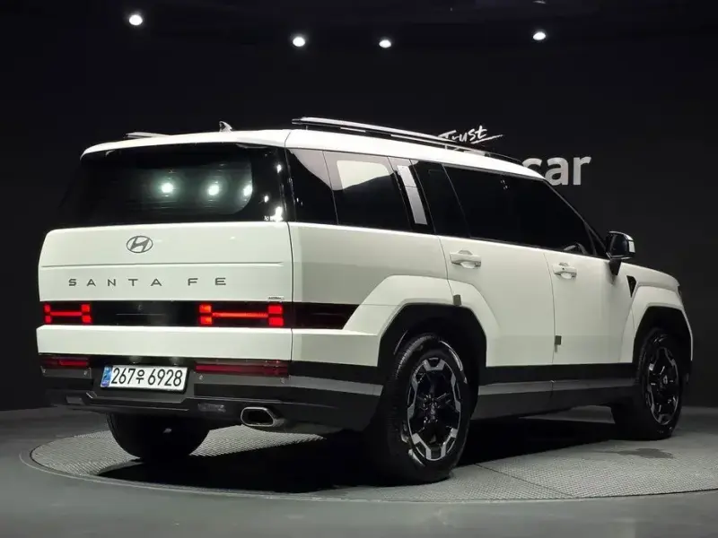 2024 Hyundai Santa Fe с пробегом 37 100 км