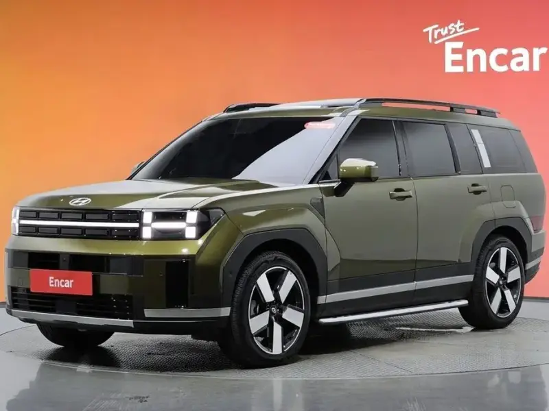 2024 Hyundai Santa Fe с пробегом 7 713 км