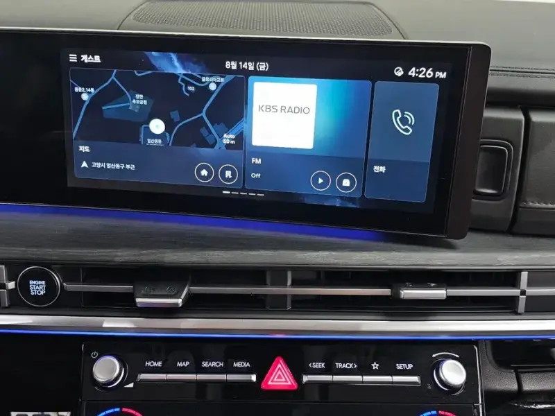 2024 Hyundai Santa Fe с пробегом 7 713 км
