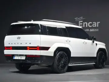 2024 Hyundai Santa Fe с пробегом 25 531 км