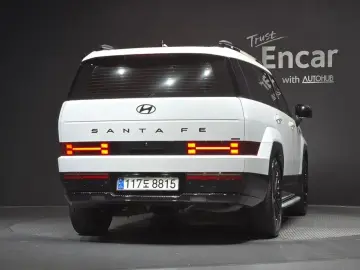 2024 Hyundai Santa Fe с пробегом 25 531 км