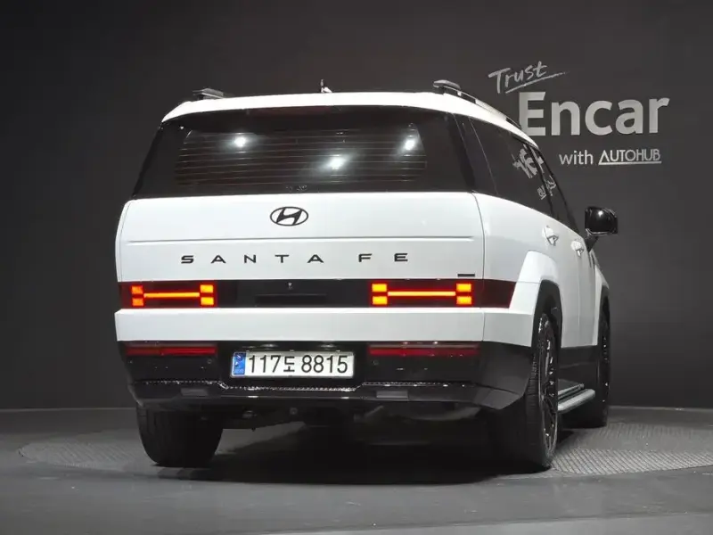 2024 Hyundai Santa Fe с пробегом 25 531 км