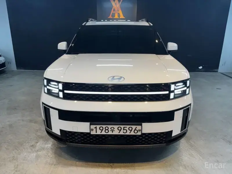 2024 Hyundai Santa Fe с пробегом 29 000 км