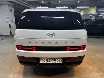 2024 Hyundai Santa Fe с пробегом 29 000 км