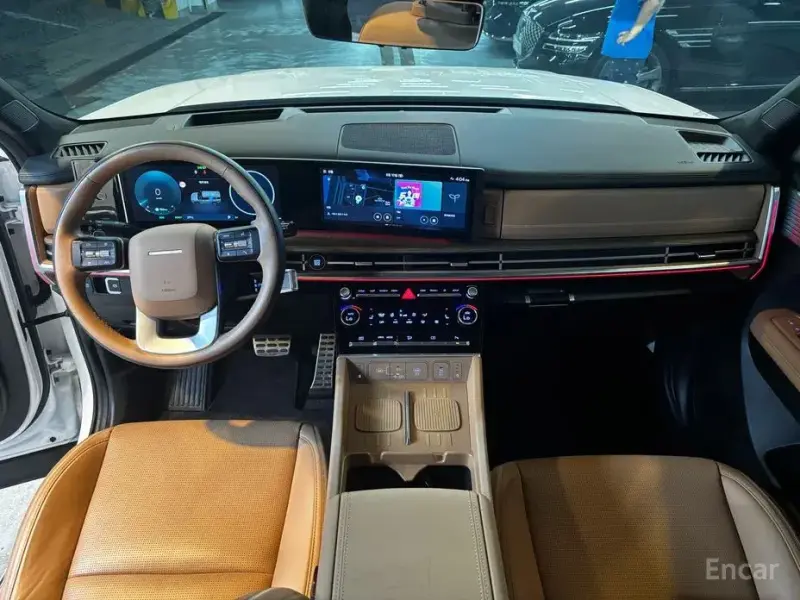 2024 Hyundai Santa Fe с пробегом 29 000 км
