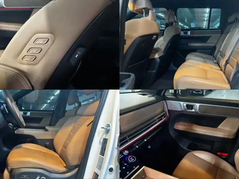 2024 Hyundai Santa Fe с пробегом 29 000 км