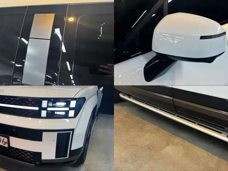 2024 Hyundai Santa Fe с пробегом 29 000 км