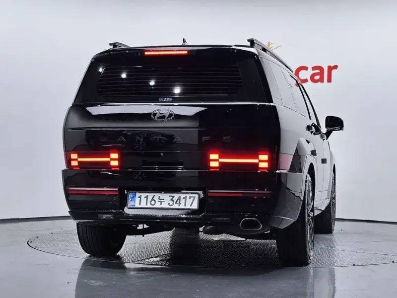 2024 Hyundai Santa Fe с пробегом 15 670 км