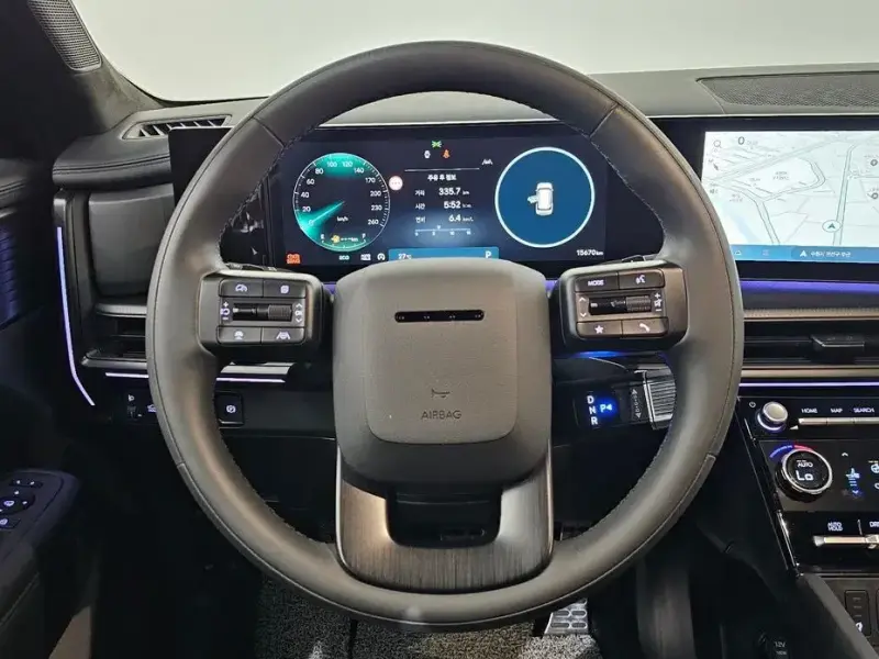 2024 Hyundai Santa Fe с пробегом 15 670 км