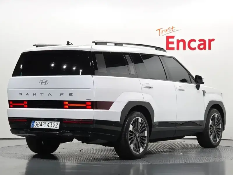 2024 Hyundai Santa Fe с пробегом 8 955 км