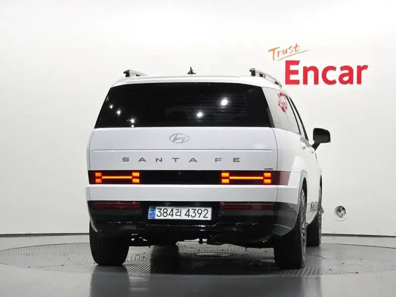 2024 Hyundai Santa Fe с пробегом 8 955 км