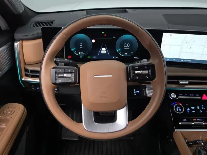 2024 Hyundai Santa Fe с пробегом 8 955 км