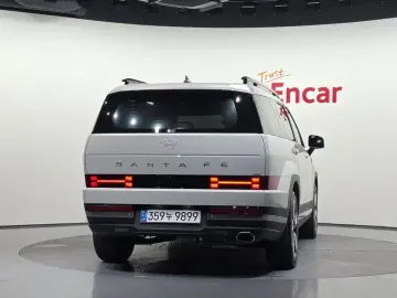 2024 Hyundai Santa Fe с пробегом 25 247 км