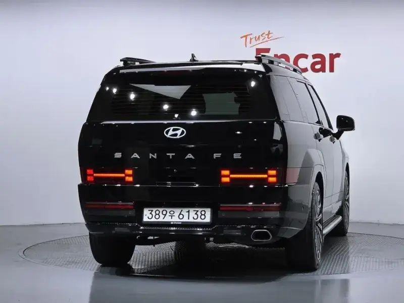 2024 Hyundai Santa Fe с пробегом 29 884 км